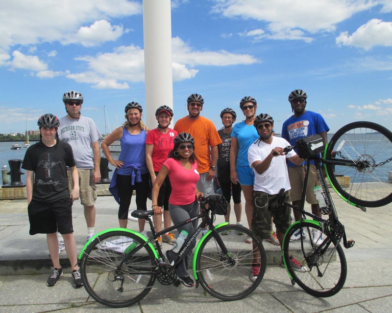 Boston Bike Tour of 6 Neighborhoods & Fenway Park