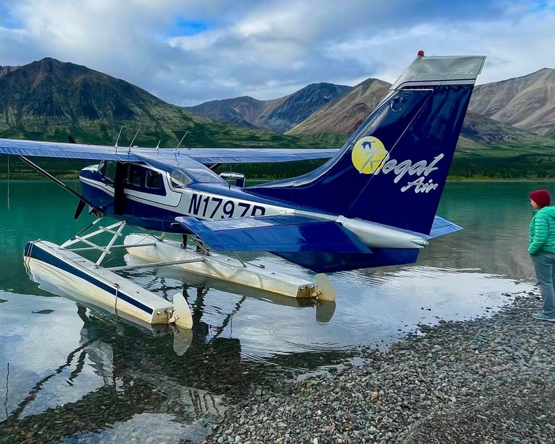 7-Day Backpacking Trip in Lake Clark National Park