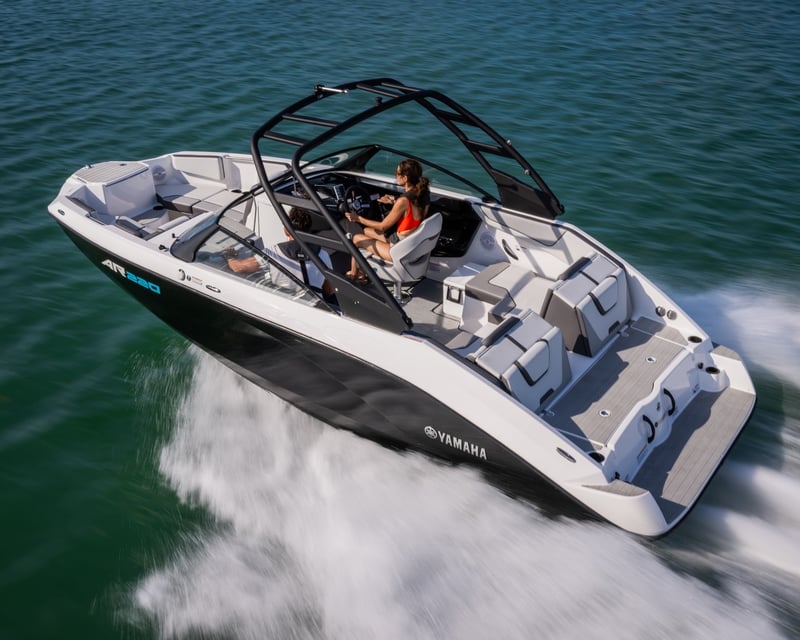 22' Jet Boat Rental in Kirkland