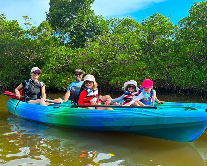Explore Bonita Springs on a 3-Hour Kayak Rental