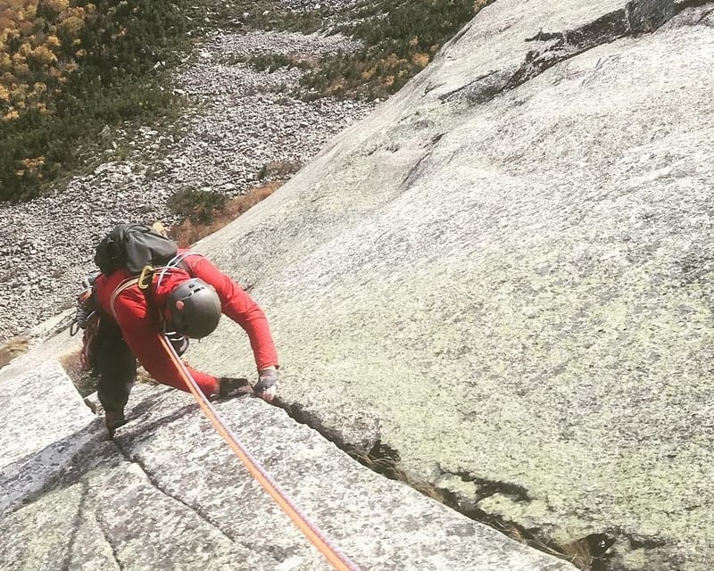 Private Guided Rock Climbing at Cathedral & Whitehorse