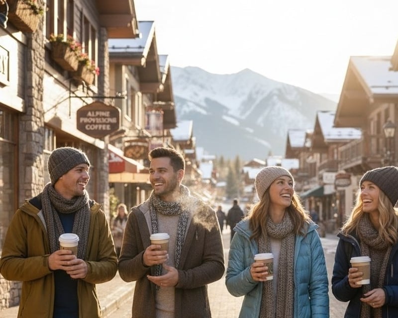 Vail Village Lunch Food Tour with 5 Tasting Stops