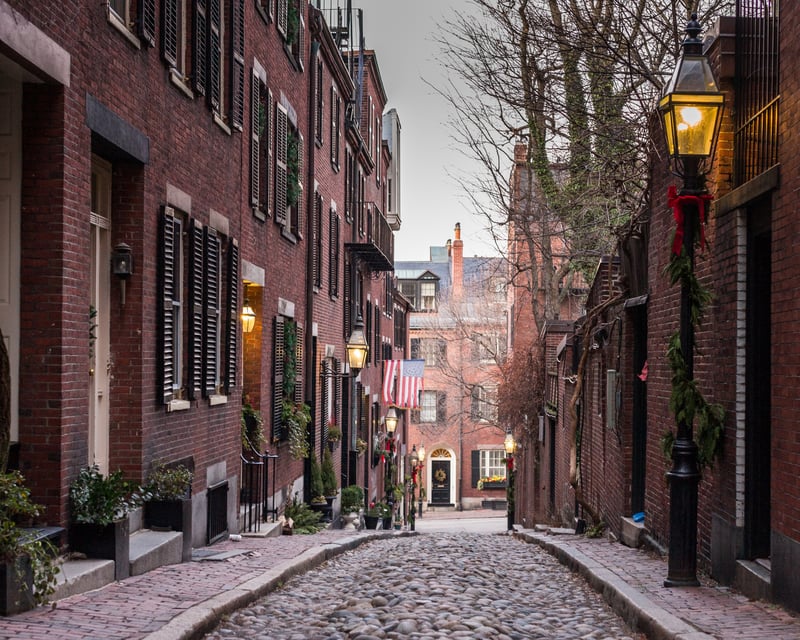 Boston Historic E-Bike Tour