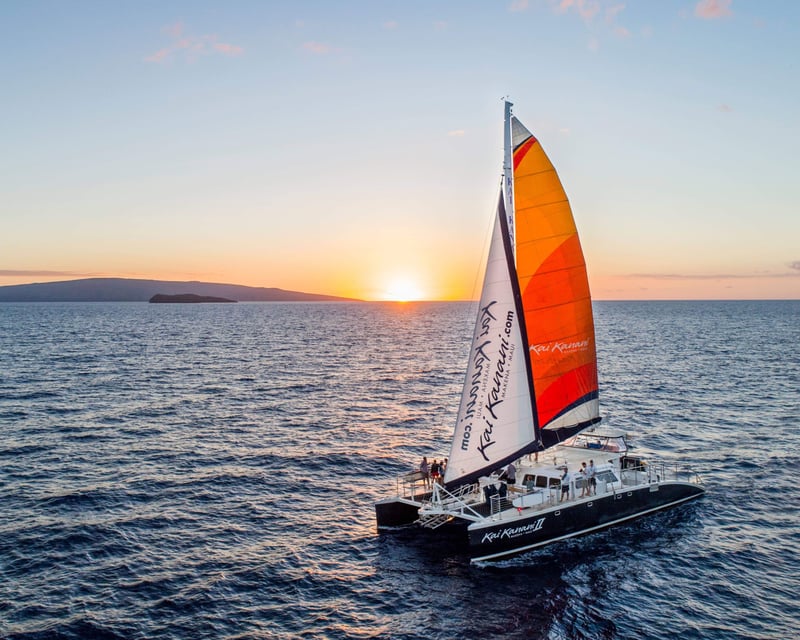 Sunset Sailing Cruise in Maui