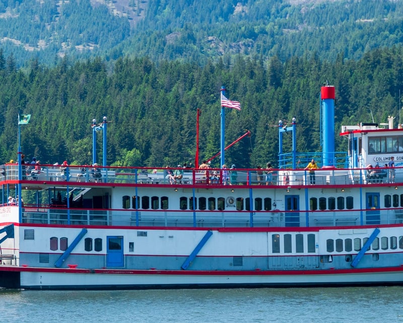 Columbia River Gorge 1-Hour Cruise