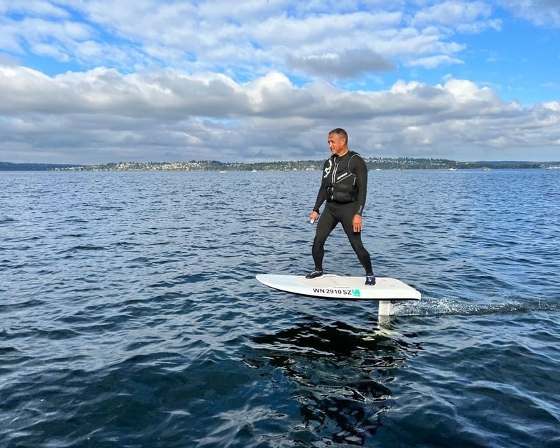 Electric Board Demo Ride & Lesson in Kirkland