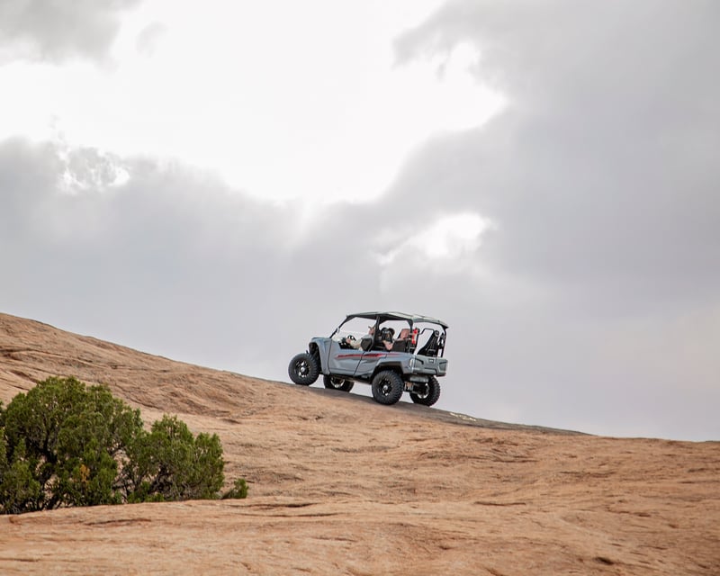 Full-Day UTV Rental in Moab