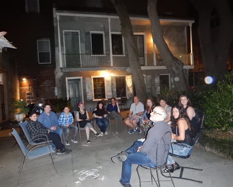 After-Dark New Orleans Ghost Hunt & Cemetery Tour