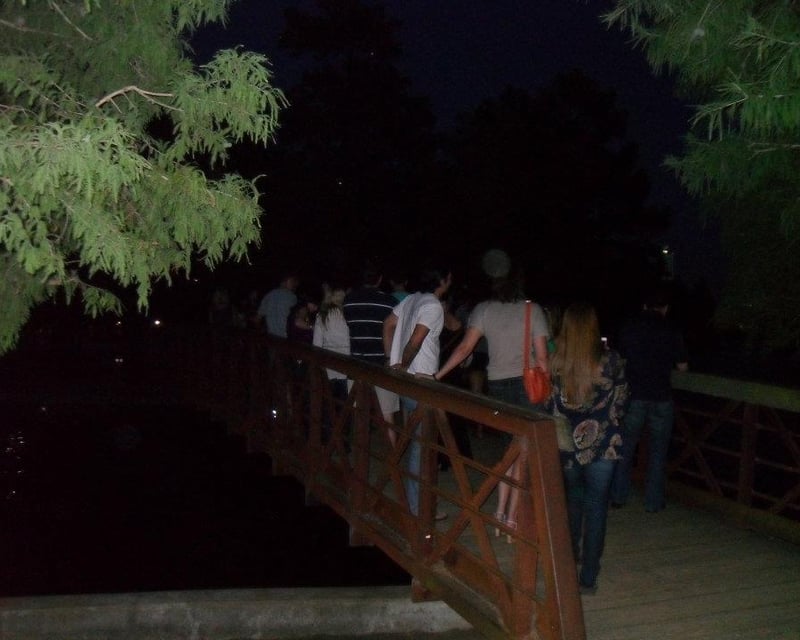 Explore Hermann Park Ghost Tour in Houston