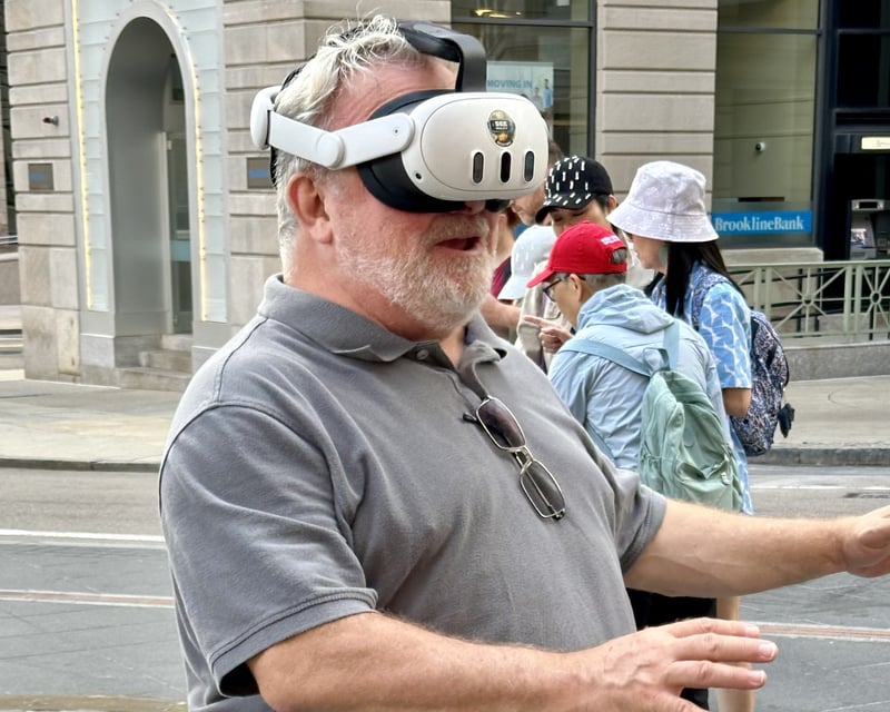 Nashville Extended Reality History Walking Tour