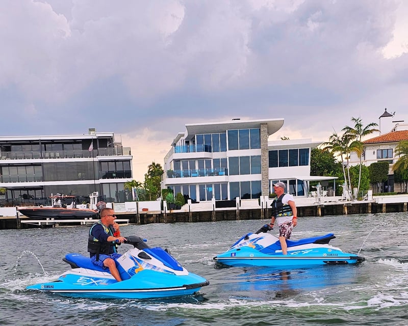 Guided 1-Hour Jet Ski Tour at George English Park