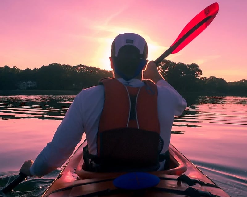 Double Kayak Rental in Suamico, WI