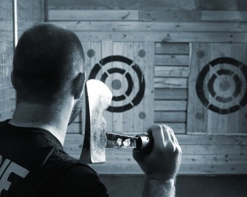 Axe & Knife Throwing Experience in Williston, FL