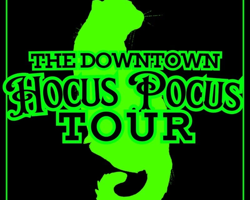Hocus Pocus Filming Locations Walking Tour in Salem