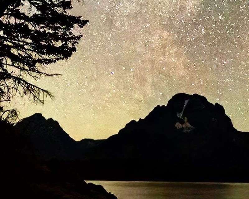 Grand Teton National Park Stargazing Tour