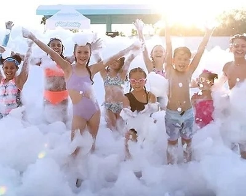 Foam Party Rental with Delivery Near New Hartford, CT