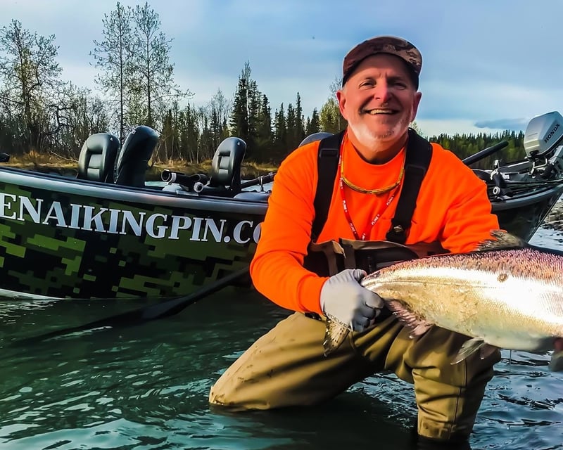 Kenai & Kasilof River Salmon Fishing in Soldotna