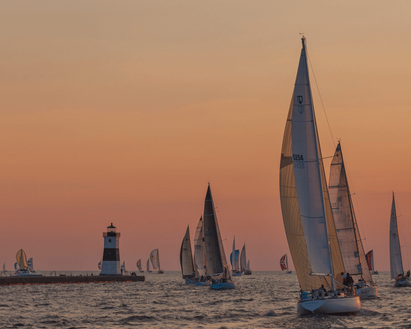 2-Hour Sunset Sailing Cruise in Presque Isle Bay