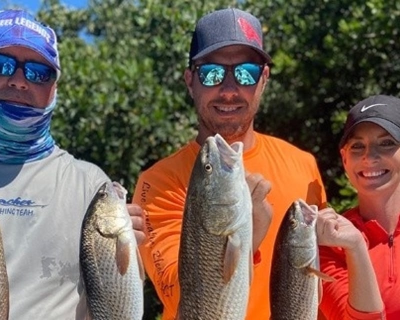 Half-Day Inshore Fishing Charter in Crystal River