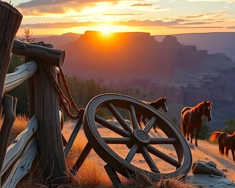 2.5-Hour Grand Canyon Horseback Ride
