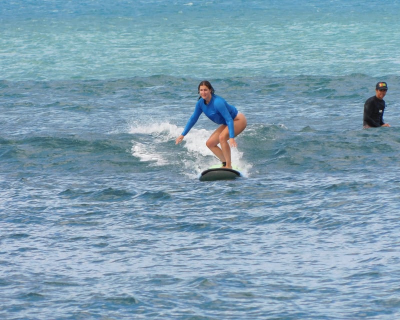 Private Beginner Surf Lesson on Oahu