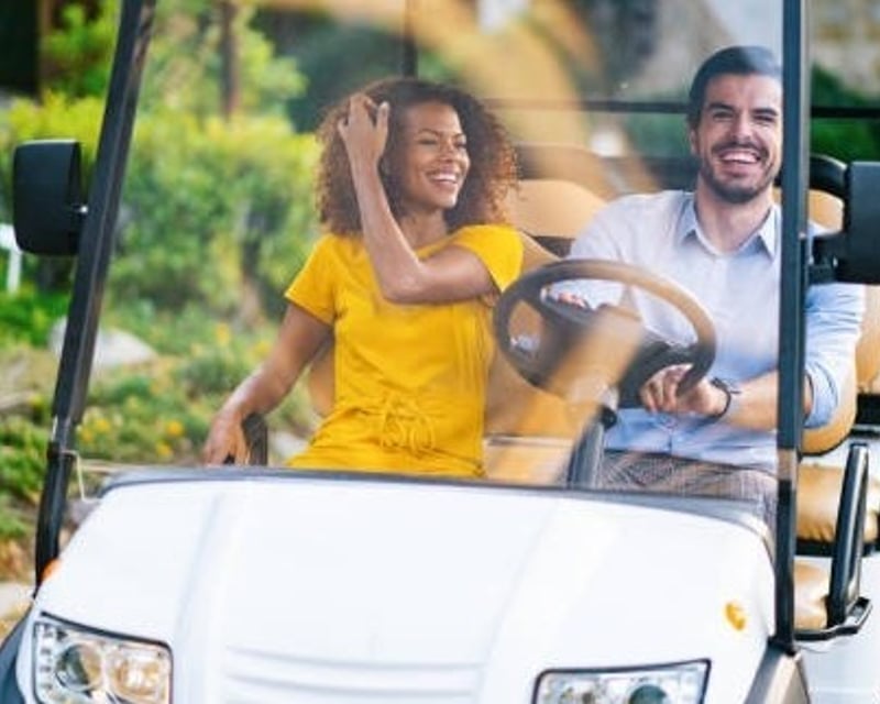 Golf Cart Rental in Hampton Beach, NH