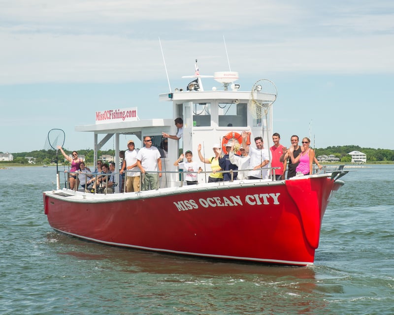 Private Bay Fishing & Party Cruise in Ocean City, MD