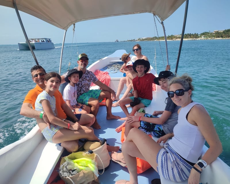 Shared Reef & MUSA Snorkeling Tour in Isla Mujeres