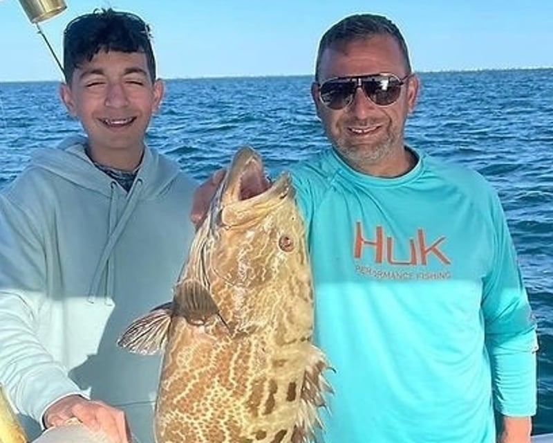 Private 3/4-Day Inshore & Reef Fishing Charter in Dunedin