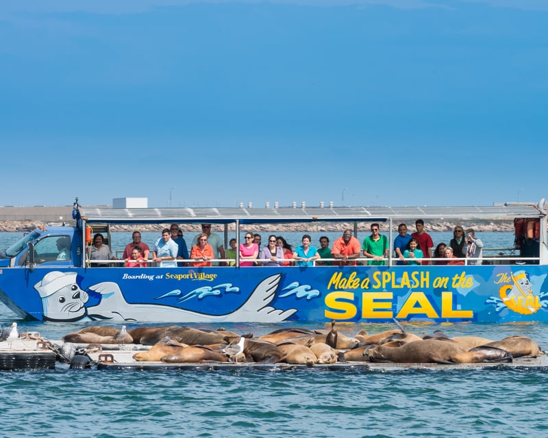San Diego Amphibious Land & Sea Sightseeing Tour