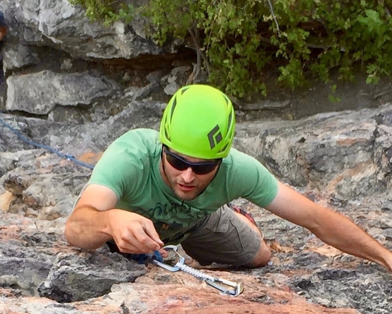 Outdoor Rock Climbing & Anchor Course in Cottonwood Heights