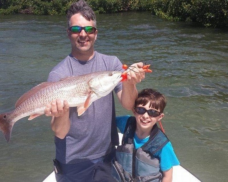 Private Inshore Fishing Charter in Holmes Beach