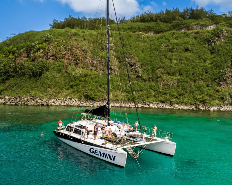 West Maui Snorkel Sail from Ka'anapali Beach