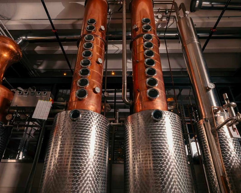 Cincinnati Underground Brewing & Distilling Tasting Tour