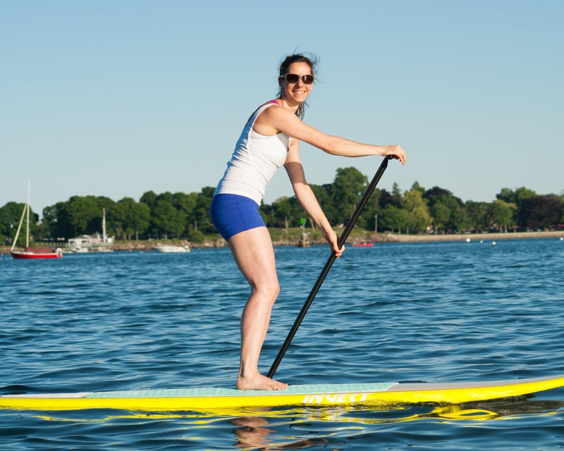 Salem Willows Park Hourly Stand-Up Paddleboard Rental