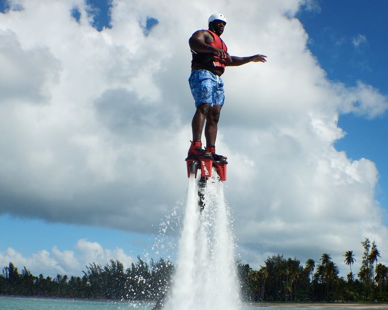 30-Minute Flyboard Session in Luquillo