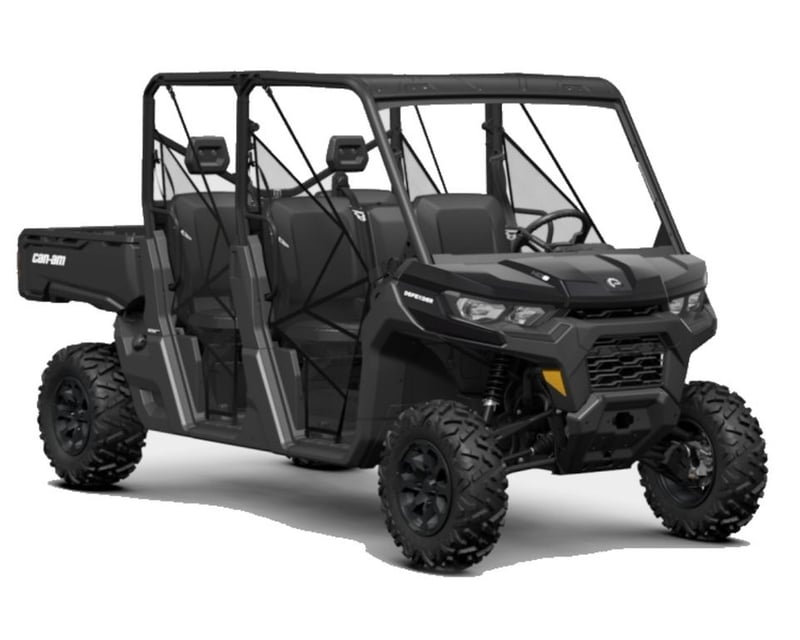 Full-Day Can-Am Defender UTV Rental in Fort Pierre, SD