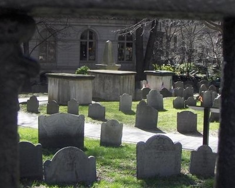 Boston Freedom Trail History & Architecture Walking Tour
