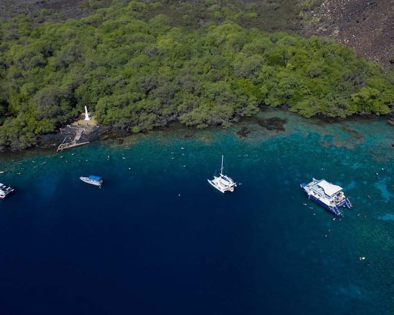 Kealakekua Bay Snorkel Cruise From South Kona