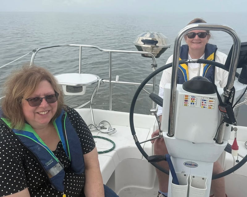 Intro Sailing Lesson for First-Timers in New Orleans