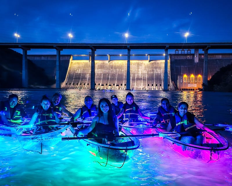 Austin Night Kayak Tour
