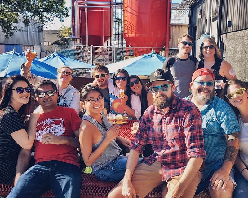 Austin Brewery Bus Tour with Live Band