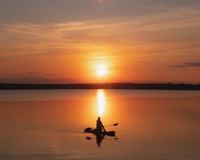 Sunset Kayak Tour in Cocoa Beach