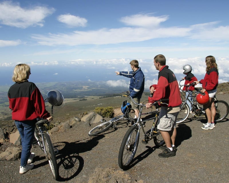 Self-Guided Haleakala Downhill Bike Tour