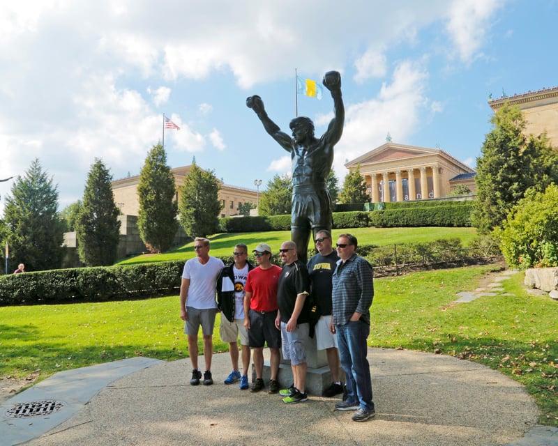 Private Rocky Movie Locations Driving Tour in Philadelphia