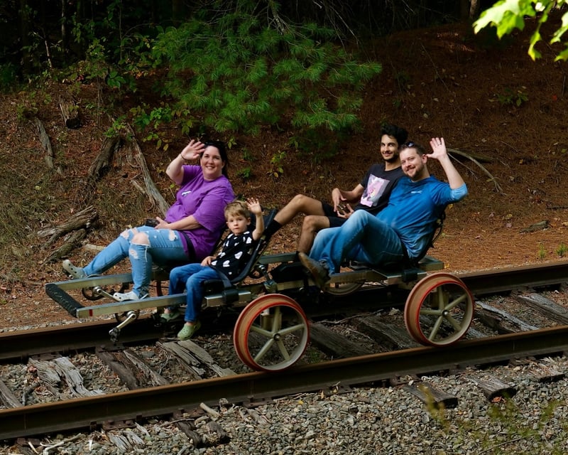 Traverse City 3-Mile Rail Bike Tour