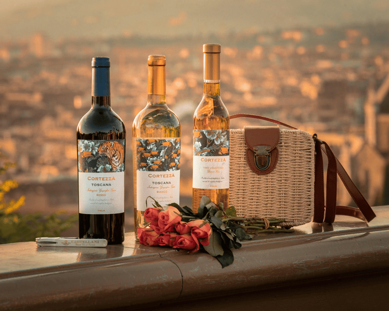 Private Italian-Style Wine Tour & Lunch from San Diego