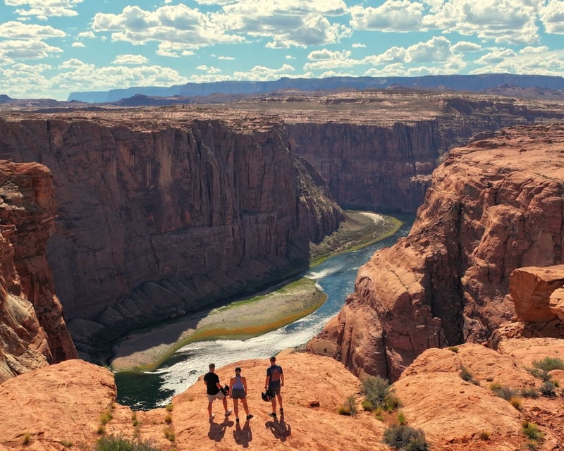 Guided Horseshoe Bend UTV Tour From Page