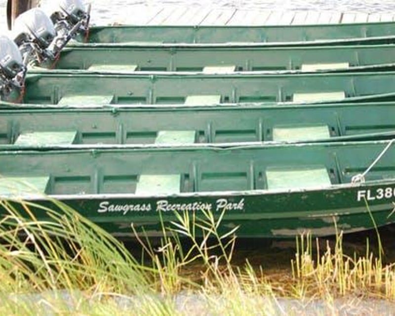 Freshwater Jon Boat Fishing Rental in the Everglades