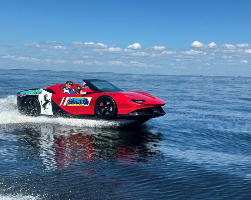 Jet Car Rental on Clearwater Beach